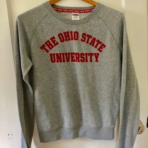 Victoria’s Secret Ohio State Crew Neck Sweatshirt